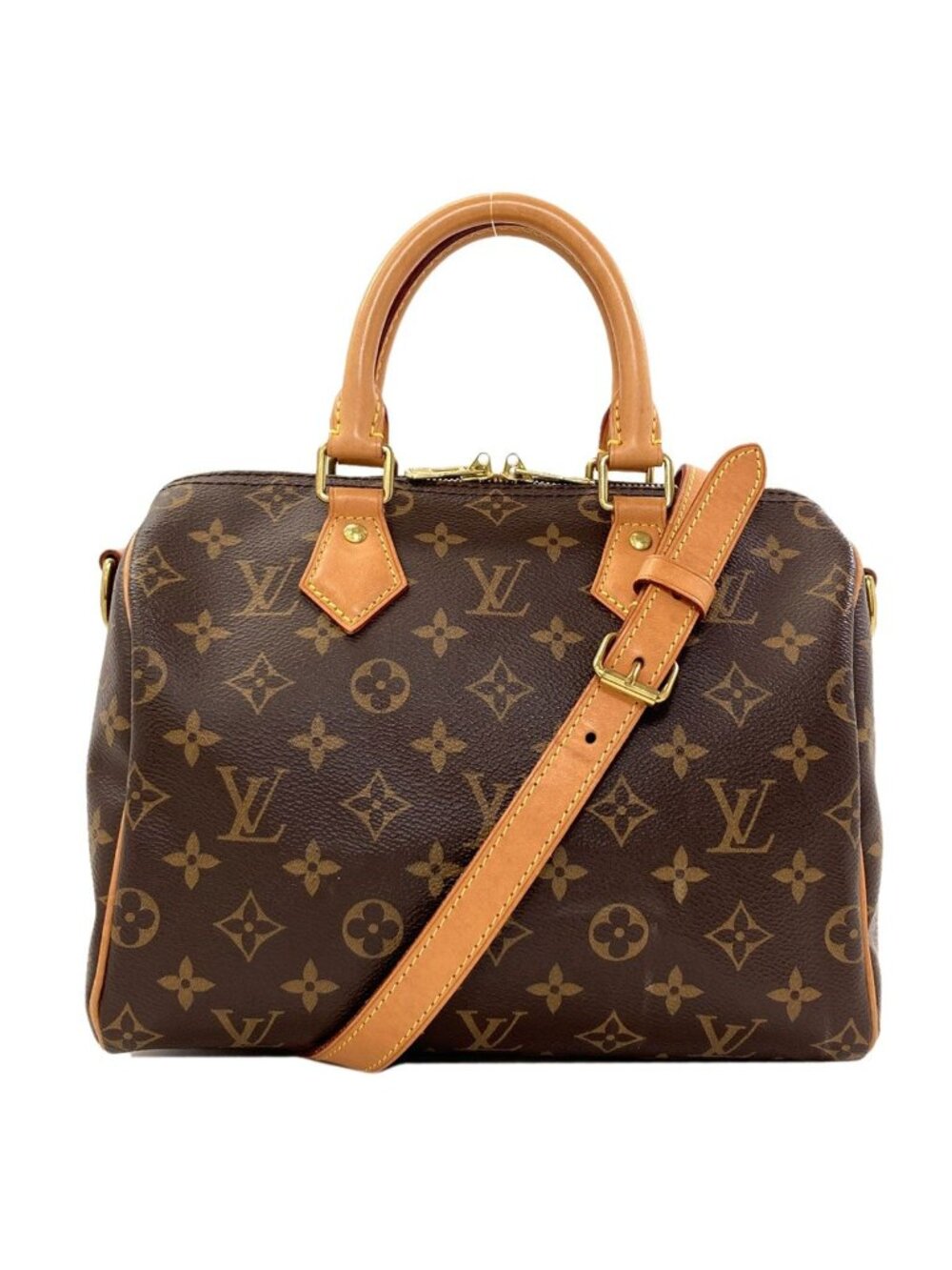 Louis Vuitton Speedy Bandouliere 25 Handbag Monogram Canvas